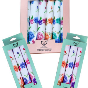 Women's Cotton Handkerchief Set | Gulab 02