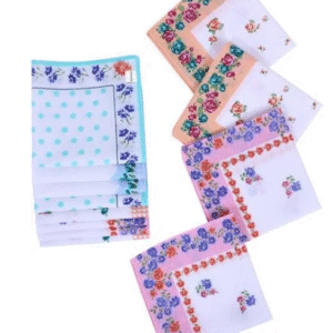 Women's Cotton Handkerchief Set | TULSI PS -12 PCS